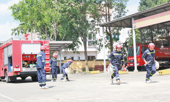 Điểm sáng trong công tác phòng cháy, chữa cháy